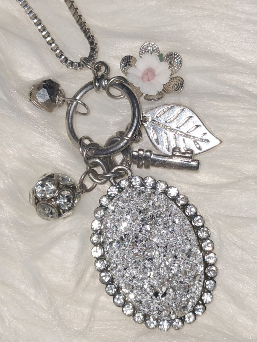 Rue 21 Faux Druzy Necklace